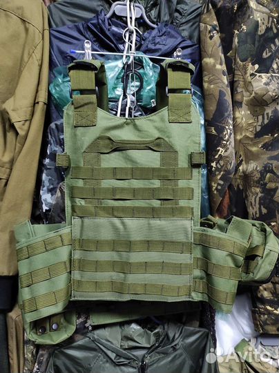 Разгрузка Тактическая Олива