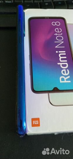 Xiaomi Redmi Note 8 Neptune Blue