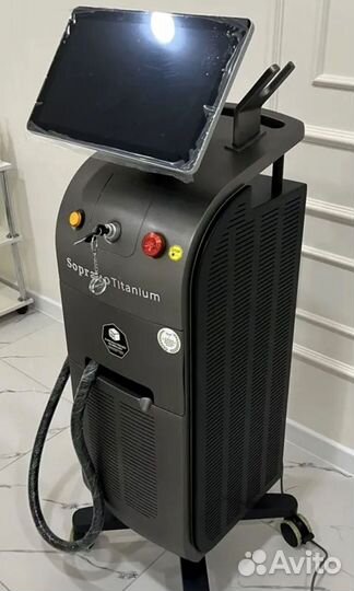 Лазер Сопрано Титаниум