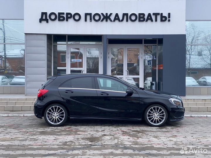 Mercedes-Benz A-класс 1.6 AMT, 2013, 171 300 км