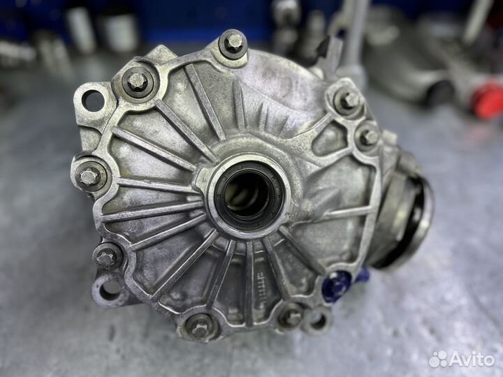 Передний редуктор Mercedes S221 C216 2.65