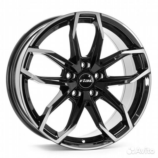 R20 5x112 8J ET40 D70,1 Rial Lucca Diamond Black F