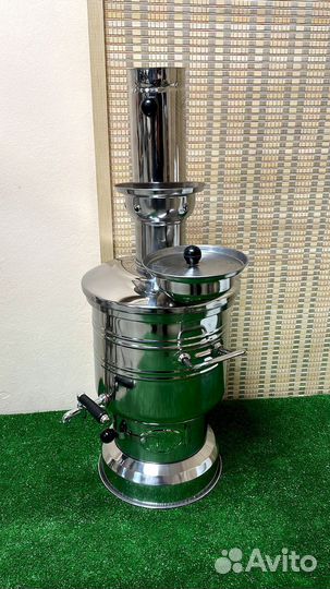 Самовар на дровах