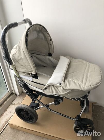 Emmaljunga edge duo combi 2 в 1 duo S