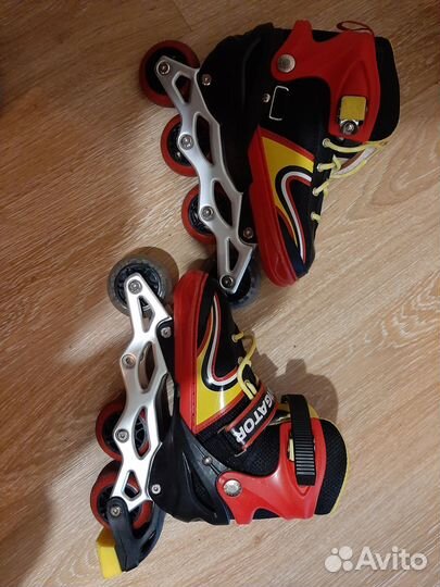 Ролики раздвижные