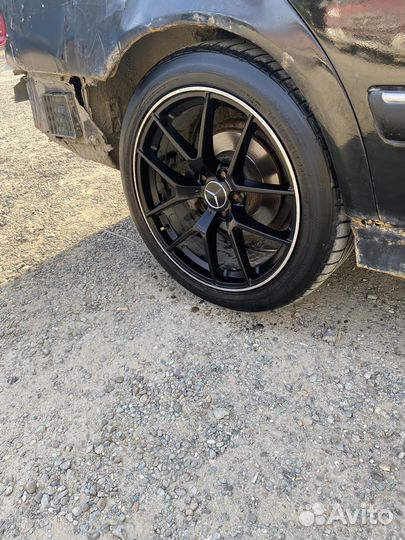 Колеса на mercedes r19