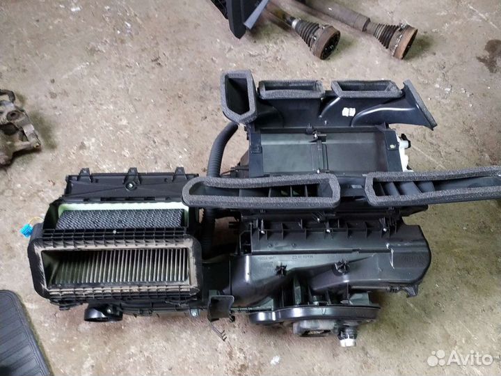 Корпус печки skoda octavia А7 13 года