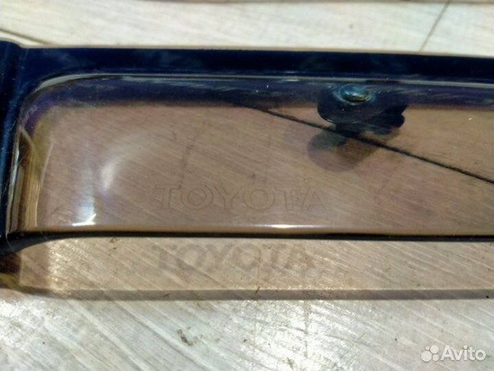 Ветровики комплект Toyota Mark I I JZX110 1jzfse