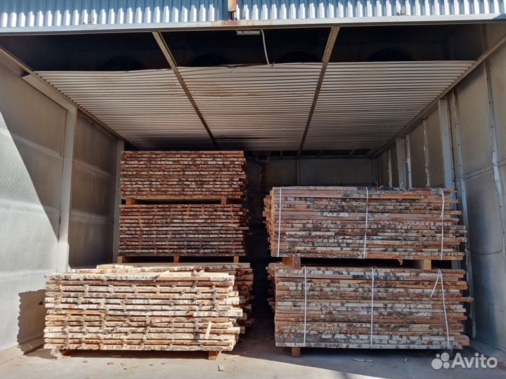 Сушка пиломатериала