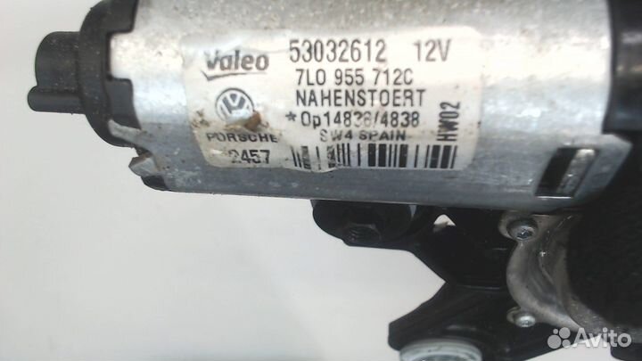 Двигатель стеклоочистителя задний Volkswagen Touar