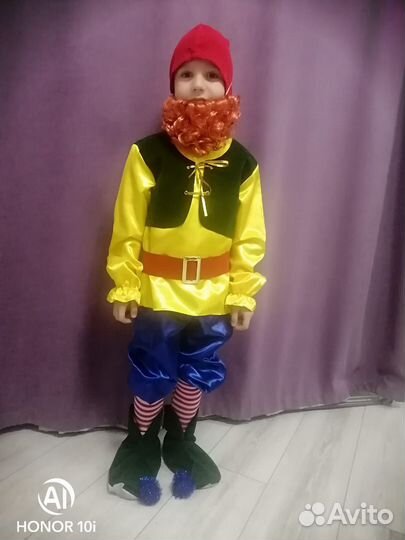 Костюм гномика