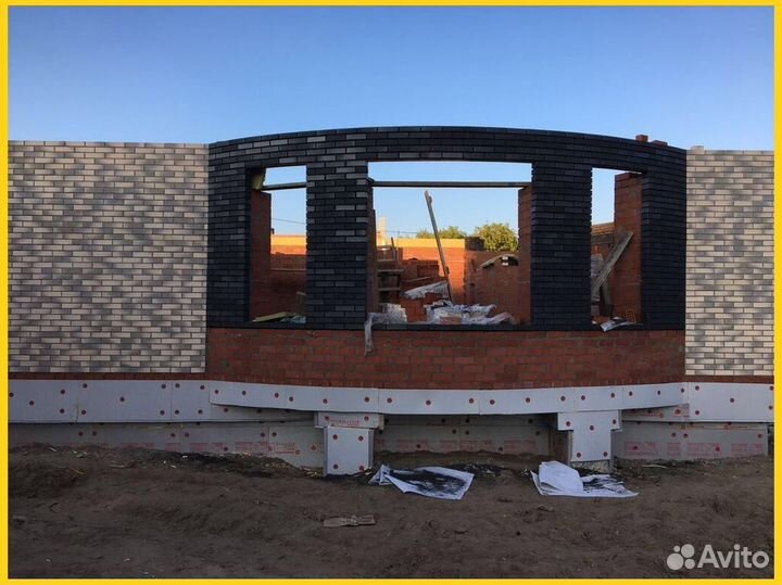 Кирпич облицовочный Рекке