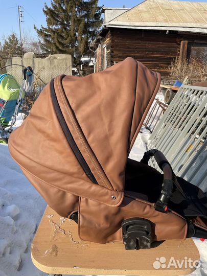 Прогулочный блок для коляски verdi