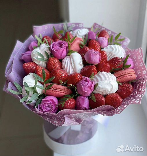 Букет из клубники