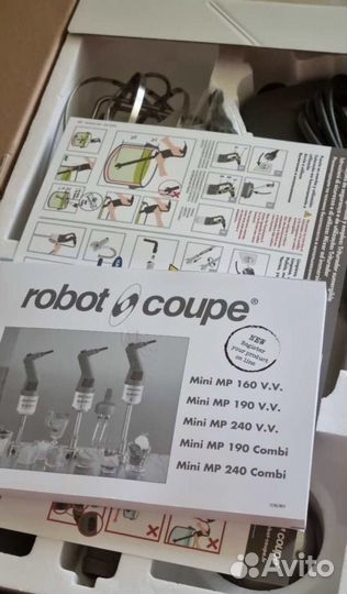 Миксер robot coupe mini MP190 combi