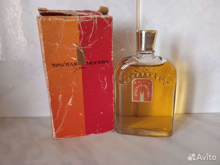 Духи Красная Москва СССР