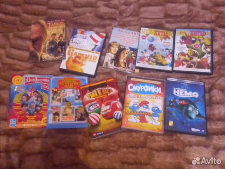 Мультики и фильмы детские
