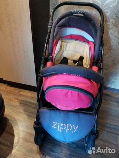 Коляска zippy 2 в 1