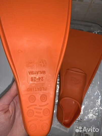 Ласты flipper swimsafe 24-26