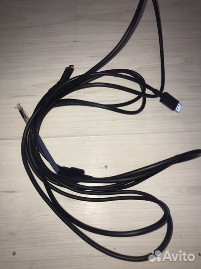 Oculus rift s с 2 проводами