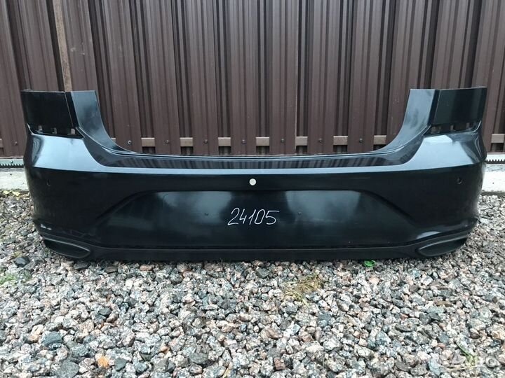 Бампер задний Volkswagen Polo 2020 - н.в