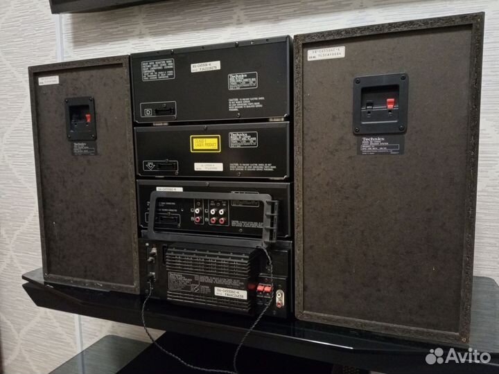 Музыкальный центр technics