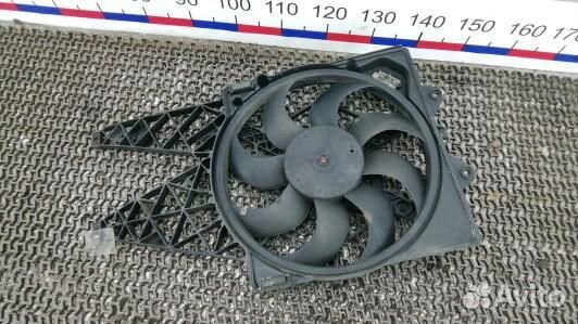 Вентилятор радиатора fiat bravo 2 (OBE23KE01)
