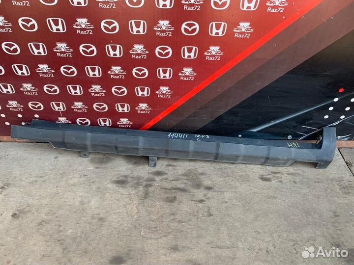 Накладка на порог (наружная) Honda CR-V 3 RE 2006