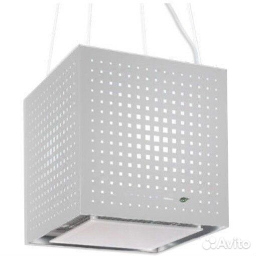 Вытяжка falmec rubik 42 white (450) isola