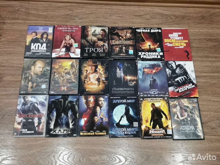 Лицензионные фильмы на DVD