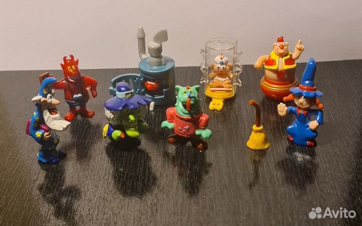 Игрушки из киндера