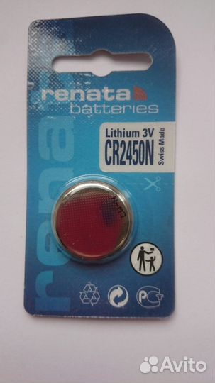 Элемент питания CR2450
