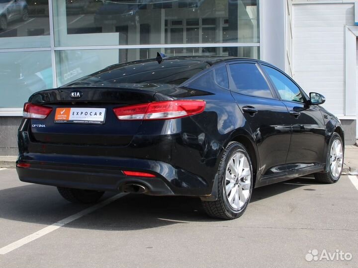 Kia Optima 2.0 AT, 2017, 271 000 км