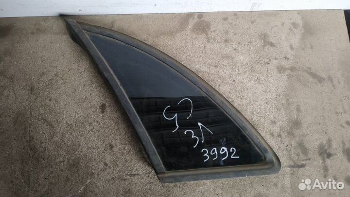 Стекло кузовное глухое заднее левое Citroen С5