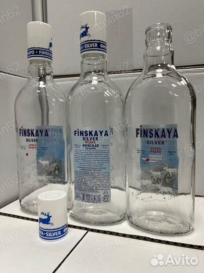 Бутылка стеклянная,Пробка,колпачок гуала,комплекты