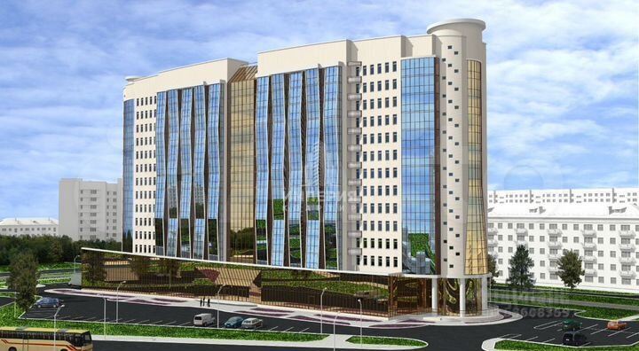 1-к. апартаменты, 30 м², 14/15 эт.