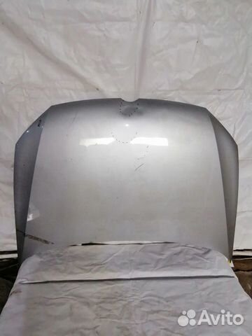 Капот polo sedan