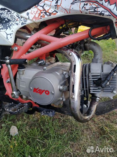 Питбайк Kayo YX125 basic