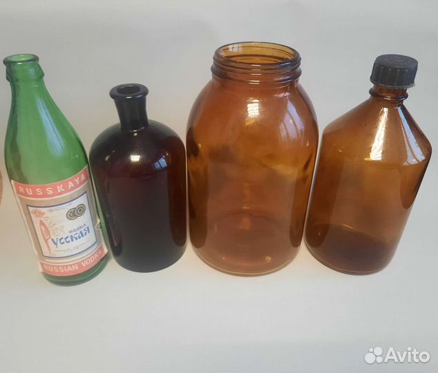 Бутылки СССР
