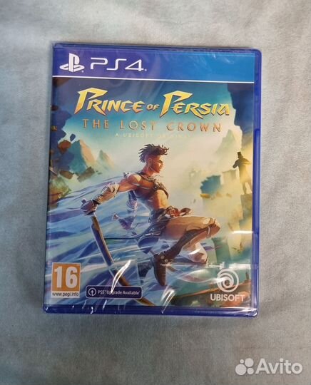 Prince of Persia The Lost Crown для PS 4 (Новая)