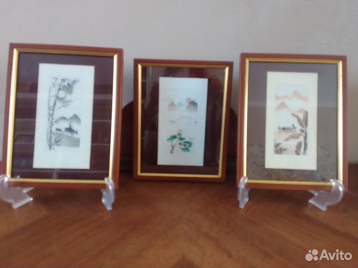 Акварель на шелке