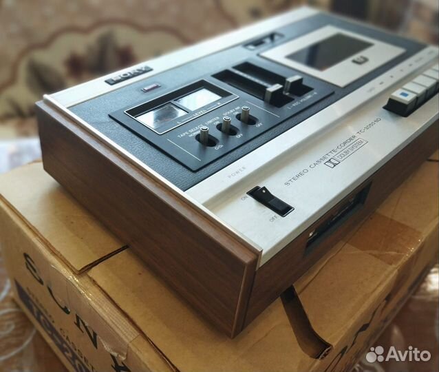 Кассетная дека sony tc-2050 SD