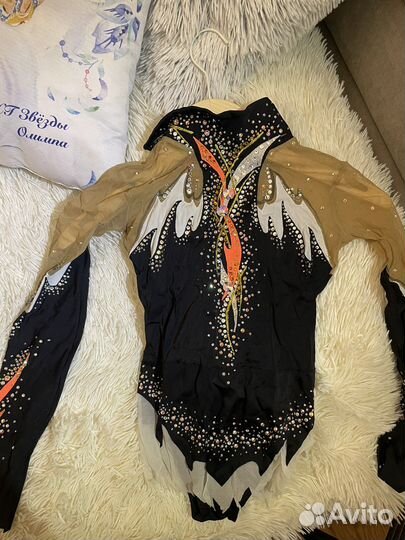 Купальник по художественной гимнастике