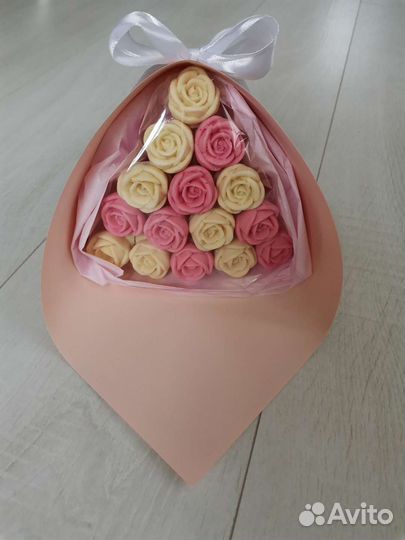 Шоколадные розы