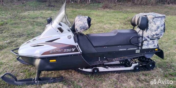 Снегоход Тайга варяг 550