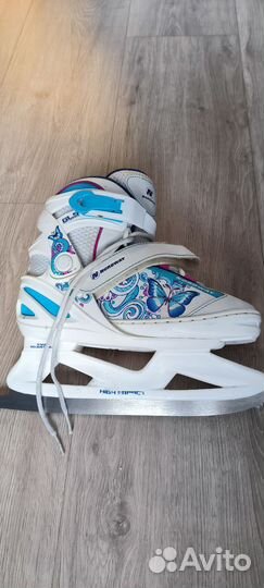 Коньки Nordway размер 31-35