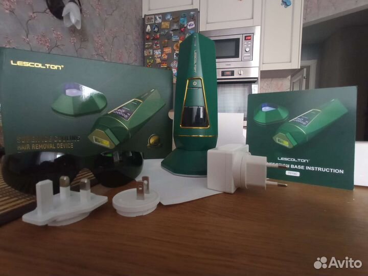 Лазерный эпилятор