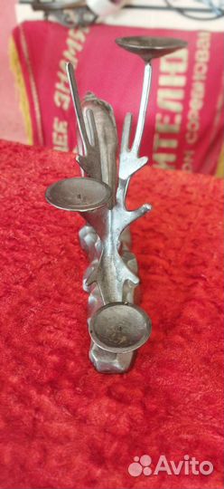 Подсвечник Олень СССР