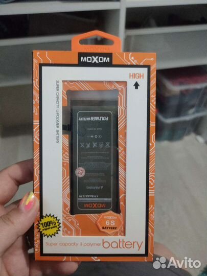 Батарея на iPhone 6
