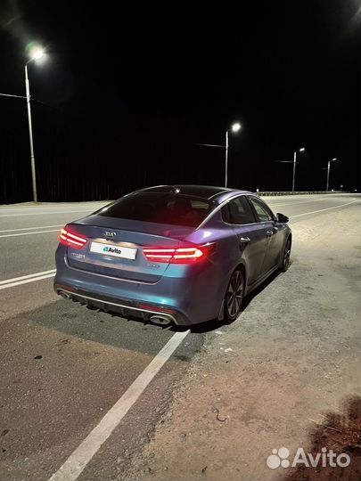 Kia Optima 2.4 AT, 2017, 110 650 км